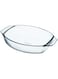 Pyrex Irresistible Oval Roaster 2.8L - Versatile Borosilicate Glass Kitchen Essential
