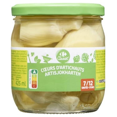 Carrefour Classic Artichoke Hearts, 425ml