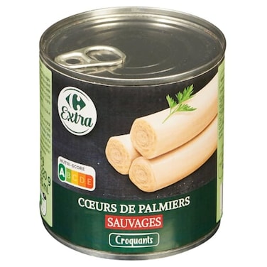 Carrefour Extra Wild Hearts of Palm, 400g