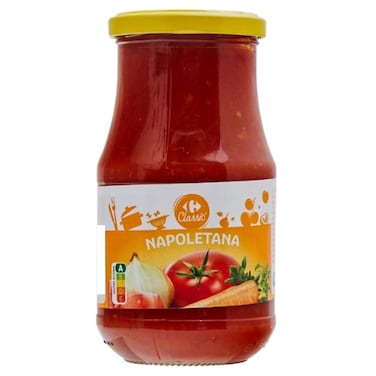 Carrefour Classic Napolitaine Sauce, 420g