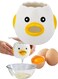 Mini Cartoon Ceramic Egg Yolk Separator Practical Baking Kitchen Tool