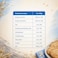 Carrefour Original Plain Oat Cakes, 100g