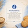 Carrefour Original Plain Oat Cakes, 100g