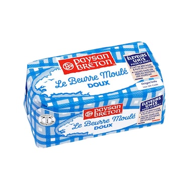 Paysan Breton Unsalted Butter, 250g