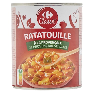 Carrefour Classic Proven&ccedil;al Ratatouille, 750g