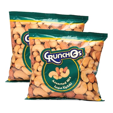 Crunchos Assorted Mix Nuts, 300g Pack of 2
