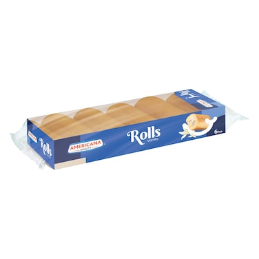 Americana Vanilla Rolls, 120g