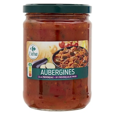 Carrefour Extra Proven&ccedil;al Eggplant, 530g