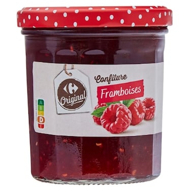 Carrefour Original Raspberry Jam, 370g