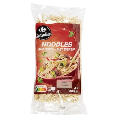 Carrefour Sensation Chinese Egg Noodles, 250g