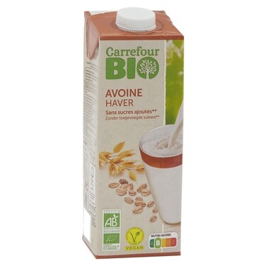 Carrefour Bio Organic Oat Drink, 1L