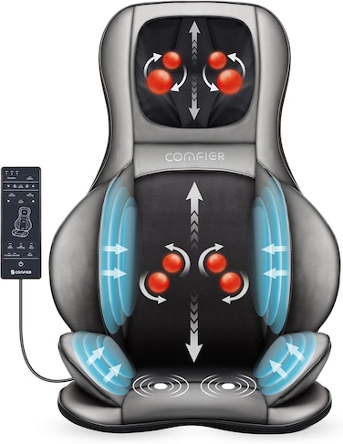 Comfier Shiatsu Neck and Back Massager CF-2309A.