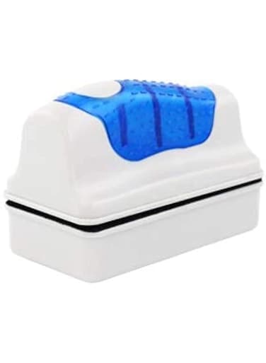Magnetic Aquarium Glass Algae Scraper Clean Brush - S