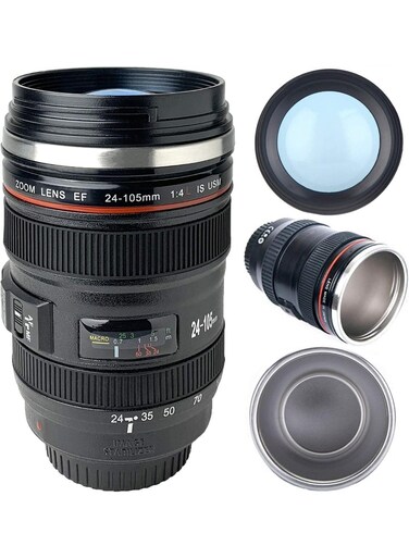Lens Cup For Drinking Hot Cold Coffee Beverage PM-LC1