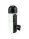 Dubai Gallery Water Bottle With Pill Case Black/Clear 600Ml