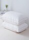 Home Premium Hypoallergenic Super Soft and Elastic Pillow for Ultimate Comfort and Support - Ideal for Neck Pain Relief and Allergies - Customizable for Back, Side and Stomach Sleepers (2-Pack)