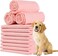 OKBUYNOW 60x90 cm Pet Training Pads Disposable Pee Pad for Dog Puppy . Rabbits Pets, Quick Drying No Leaking Super Absorbent - 25 Pieces, XL Pink