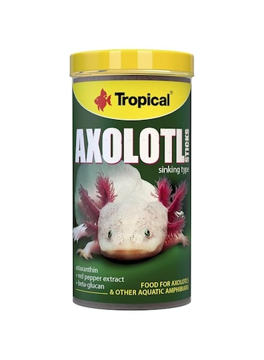 TROPICAL Axolotl Sticks food for axolotls 135g