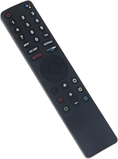New Replacement Remote Control, Remote Control Fit, Universal Remote Control Compatible with XMRM-010 MI TV P1 Mi LED TV 4A L55M6-6AEU L50M6-6AEU L43M6-6AEU L32M6-6AEU
