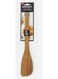 Solid Wooden Kitchen Spatula &acirc;&euro;&ldquo; Durable, Non-Scratch Cooking Tool for Everyday Use (30 cm)