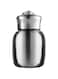 Oasisgalore Mini 7 oz Stainless Steel Water Bottle, Small Vacuum Insulated Water Bottle Leak Proof Sport Tumbler Cup Hot and Cold Water Bottle for Women Girls Kids Gift Milk Tea Lunch (Silver)