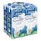 Almarai UHT Full Fat Milk 1L Pack of 4