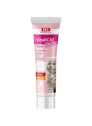 Bio PetActive Vitalicat Junior (Multivitamin Paste for Cats) 100ml