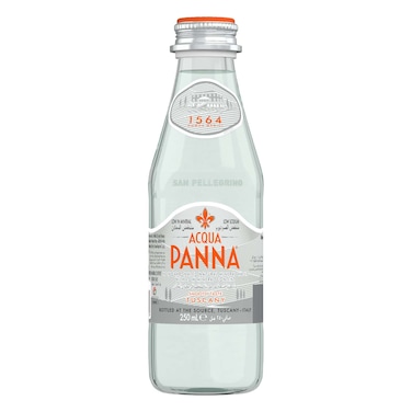 Acqua Panna Toscana Italia Bottled Natural Mineral Water 250ml
