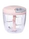 RAMADAN Onion Chopper 900Ml Manual Chopper Multi Stainless Steel Blade Premium Quality All-in-1 Kitchen Tool for Vegetables, Meat, Eggs, Onions, and Nuts