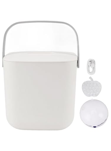 Portable Countertop Dishwasher, USB Charging 18W Compact Sink Dishwasher with Bucket, Detachable Design Mini Dishwashing Machine for Travel Home Kitchen and RV Use, IP67