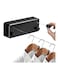 Retractable Clothesline , Indoor Outdoor Wall Mounted Clothes Dryer Rope Clothing Retracting Adjustable Stainless Steel Line, 13.8 Feet, Double line, black