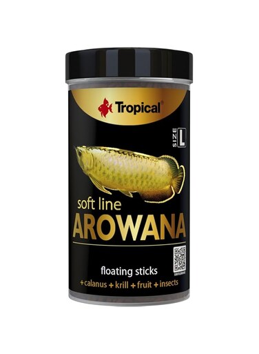 Tropical Arowana Soft Food L 100ML/32G