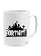 Fortnite Printed Ceramic Mug White