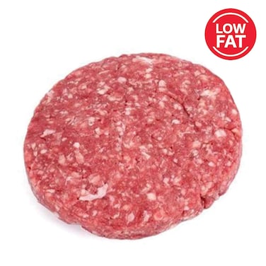 Brazilian Low-Fat Beef Burger 150g Piece