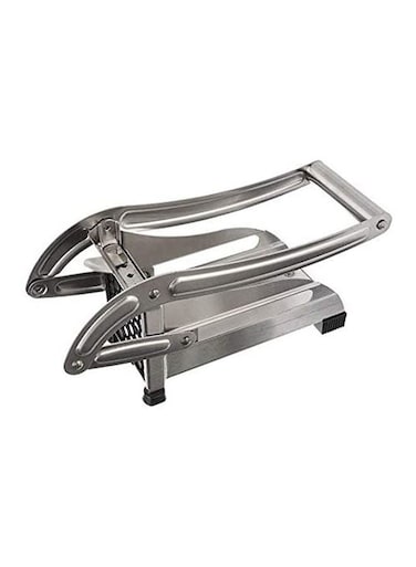 Steel Potato Cutter Silver