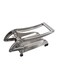 Steel Potato Cutter Silver