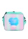 YumLock Kids Lunch Bag - Insulated Lunch Bag for Girls, Durable Water-Resistant Fabric, Zippered Pockets, Water Bottle Holder, Snack Bag, Small Lunch Bag, Lunchboxes Kids Accessories, Green