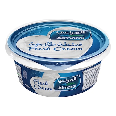 Almarai Fresh Cream, 100g
