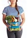 Glass Storage Container With Vent, Rectangular, 1 Litre, 20X15X10Cm, Labelled