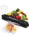 Vacuum Sealer With Bags Black