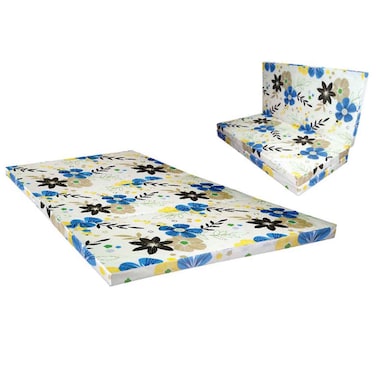 Premium Orthopedic Tri Fold Mattress, 180x90x10cm
