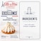 Elle and Vire UHT French Whipping Cream 35% Fat, 1L