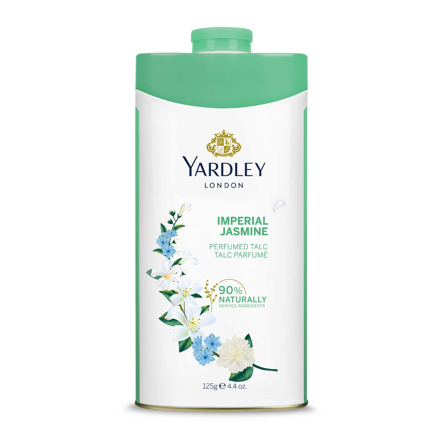 Yardley London Imperial Jasmine Talcum Powder White 125g