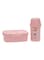 Royalford Lunch Box and Water Bottle with Cutlery- RF11135 750ML Lunch Box and 450ML Water Bottle Plastic Tiffin and Bottle Set with Attached Lid for Kids Suitable for Schools BLUE 750ml