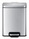 MADISON SERIES   Luxury 12L Pedal Trash &amp; Garbage Bin   Brushed Stainless Steel Finish   Soft-Closing Mechanism   Fingerprint-Resistant   Modern Design for Kitchen, Bathroom, Office, and Home Use   Durable, Easy-Clean Waste Container