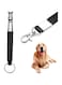 BORATO Dog Whistle, Dog Whistle to Stop Barking, Adjustable Ultrasonic Silent Dog Whistle, Professional Recall Dog Training Whistles, with Lanyard