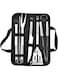 Piece Stainless Steel Barbecue Grilling Accessories with Storage Case, Spatula, Tongs, Skewers, Forks,Knife and Basting Brush,Well for Outdoor Party