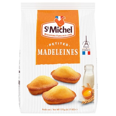 سانت ميشيل ميني مادلين كعكات إسفنجية فرنسية 175 غرام