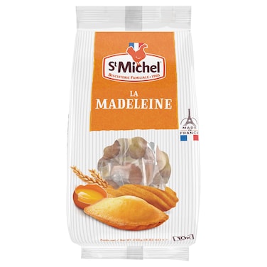 St Michel Large Madeleines, 250g
