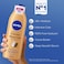 NIVEA Body Lotion for Dry Skin, Cocoa Butter with Pure Hyaluron, 48H Deep Moisture, 250ml